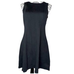 Maurices Black Fit and Flare Sleeveless Dress